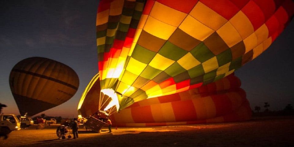 Hurghada: Over Day Tour to Luxor & Balloon Ride & Transfer - Inclusions and Exclusions