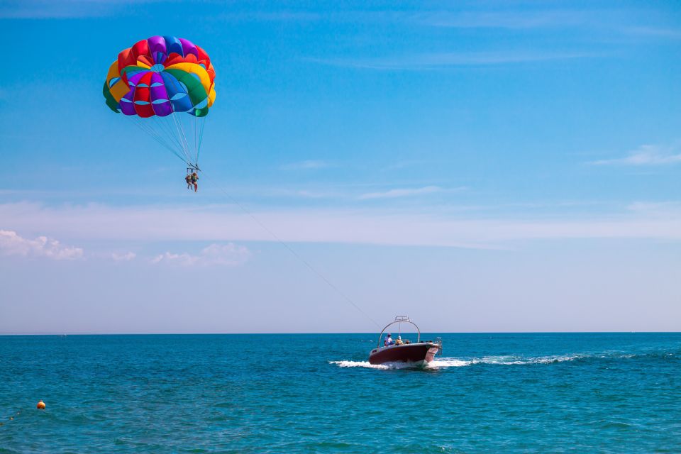 Hurghada: Parasailing Adventure on the Red Sea - Customer Reviews and Ratings