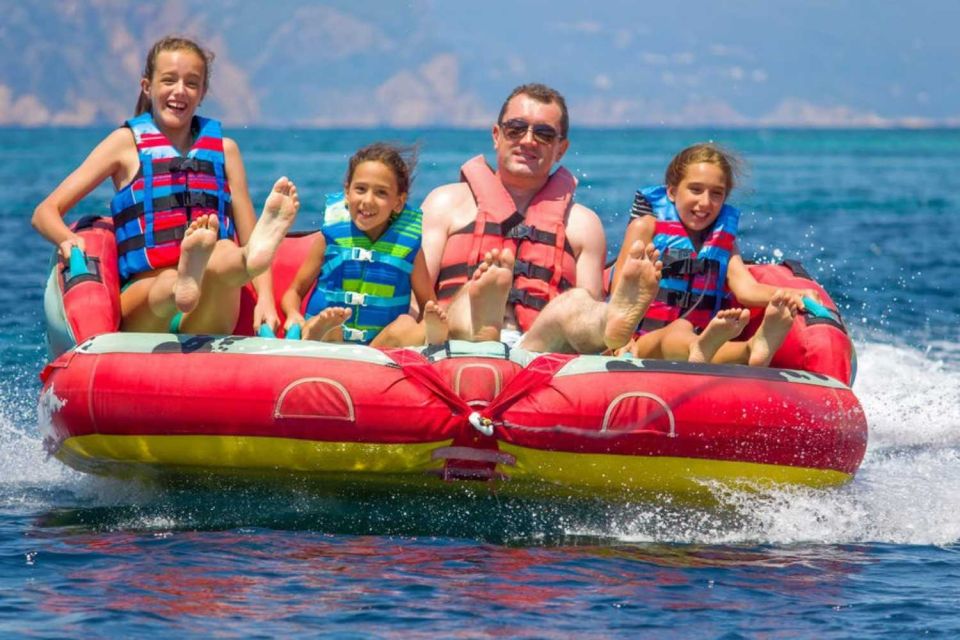 Hurghada: Parasailing & Watersports With Hotel Pickup - Safety Measures and Requirements