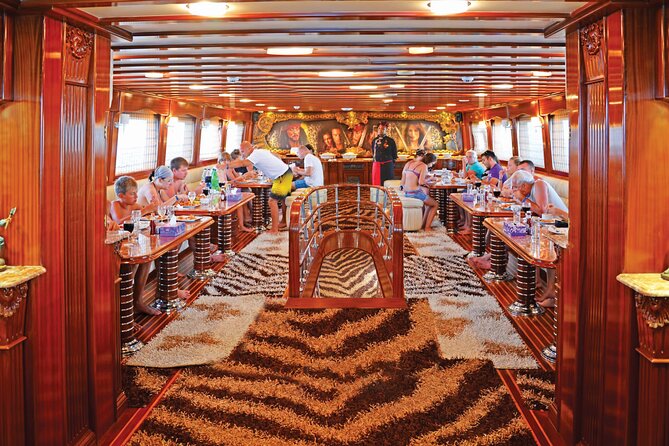 Hurghada Pirates Sailing Boat to Orange Bay & Buffet Lunch - Highlights of the Trip