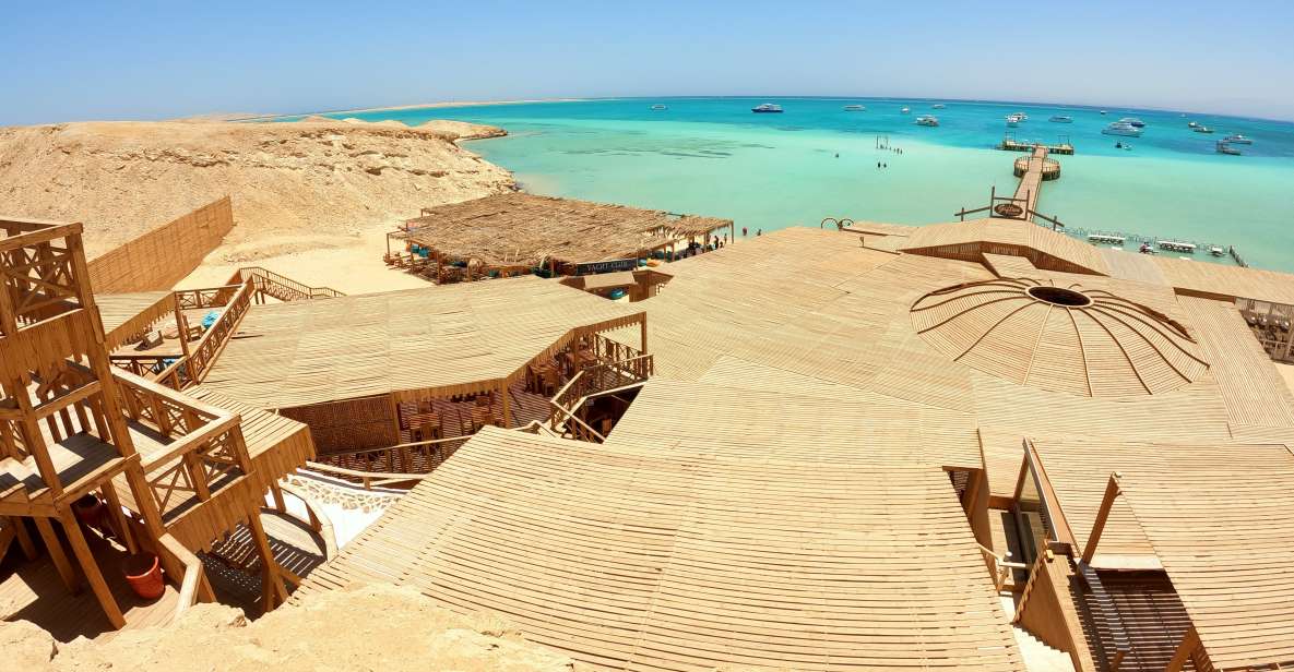 Hurghada: Royal Orange Bay W/ Massage, Water Sports & Lunch - Relaxation and Massage