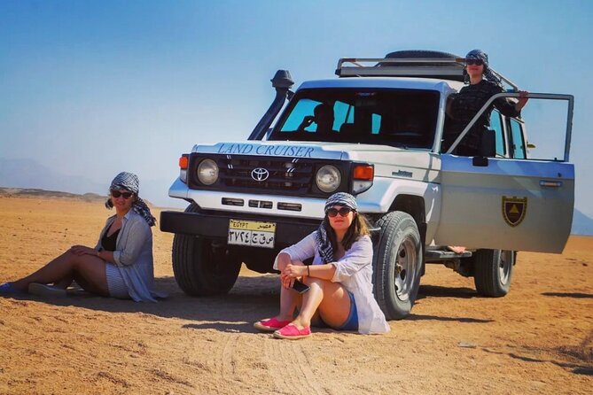 Hurghada: Safari 4x4 Jeep, Camel Ride, Dinner & Star Watching - Logistics and Accessibility