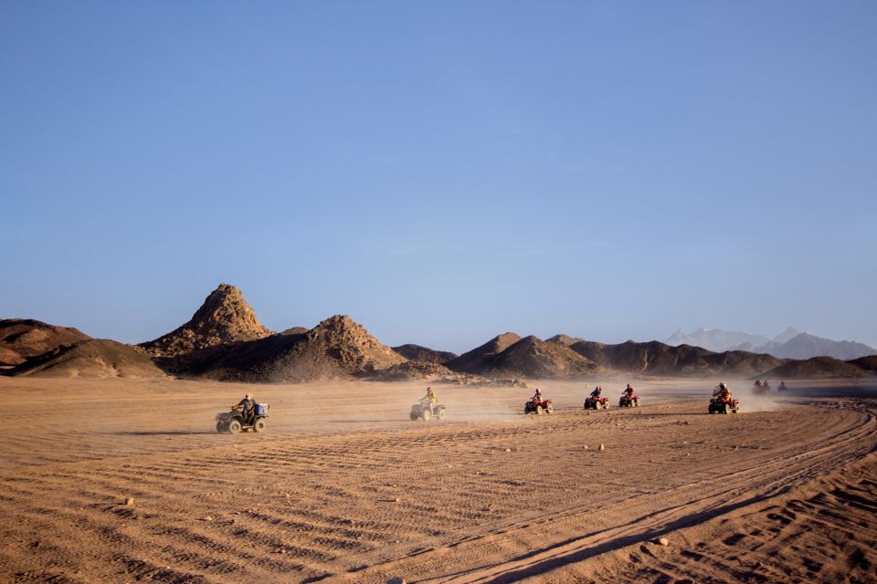 Hurghada: Sunset Quad Bike, Camel W/ Opt Stargazing and BBQ - Important Information