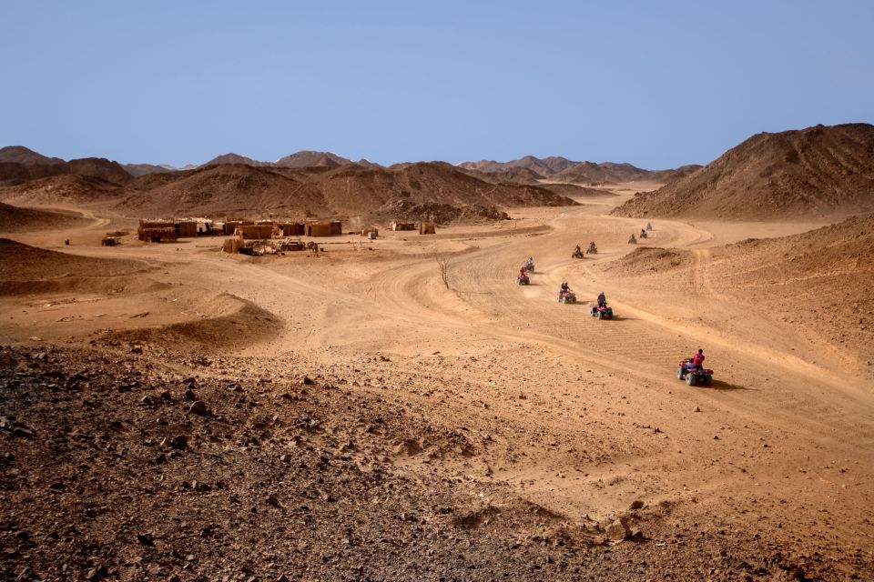 Hurghada: Sunset Quad Bike, Camel W/ Opt Stargazing and BBQ - Important Information