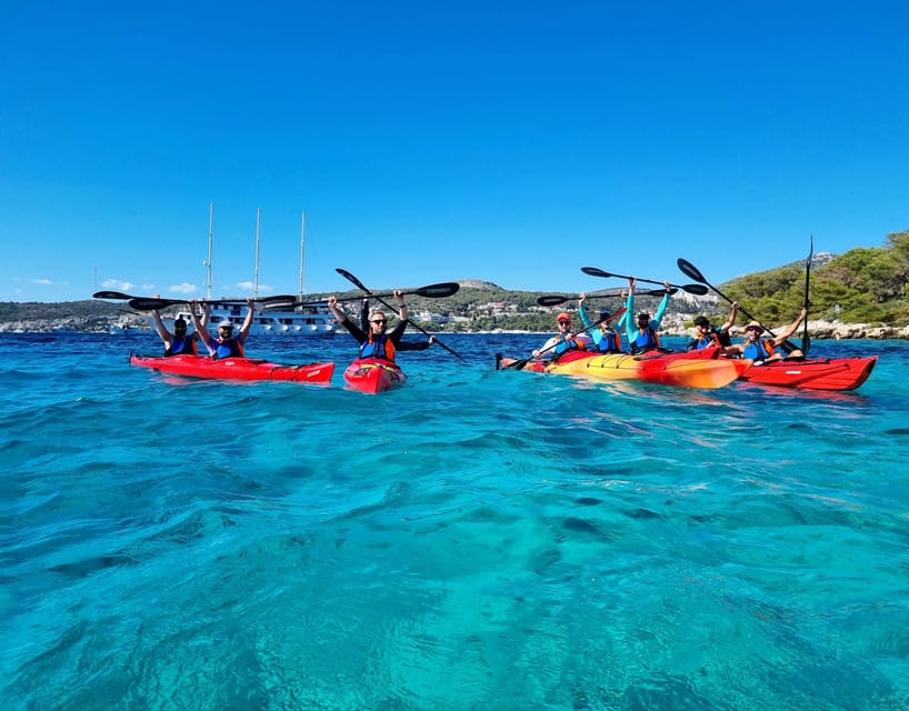 Hvar: Half Day Kayak Tour to Pakleni Islands - Customer Feedback