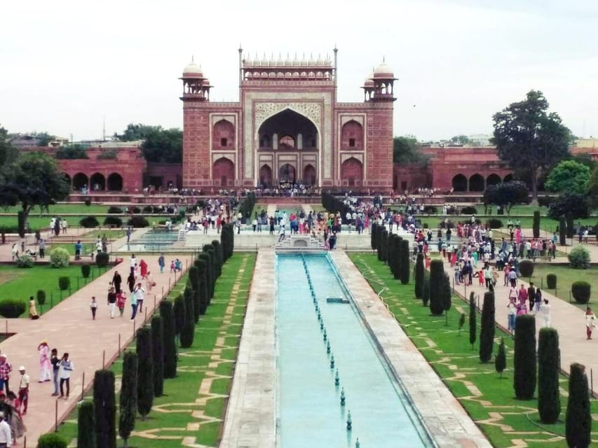 Hyderabad Agra Same Day Private Trip With Return Flights - Flights and Transfers