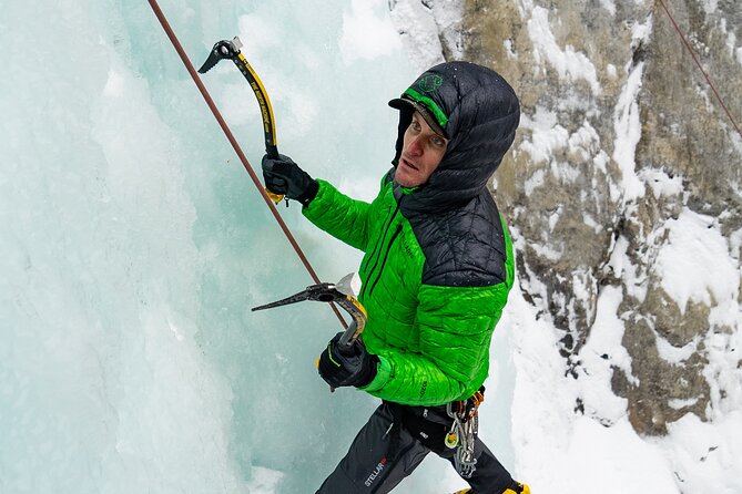Ice Climbing Adventure in Banff: Beginner - What to Expect on the Climb