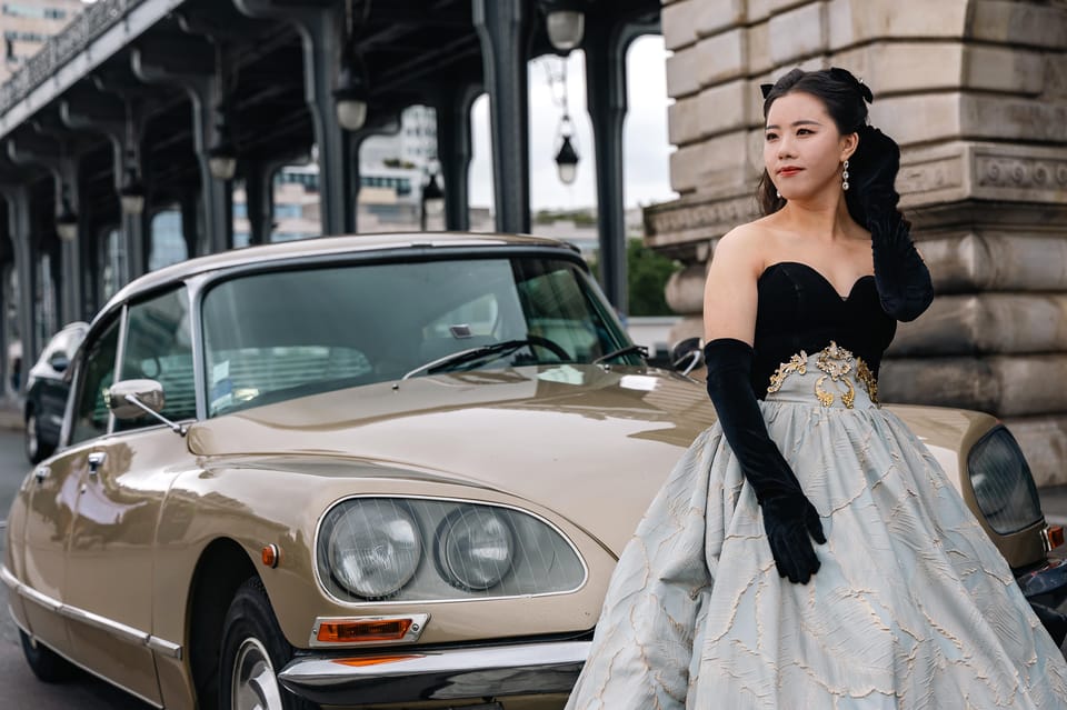 Iconic Paris : Professional Photoshoot & Vintage Car Tour - Suitability and Restrictions