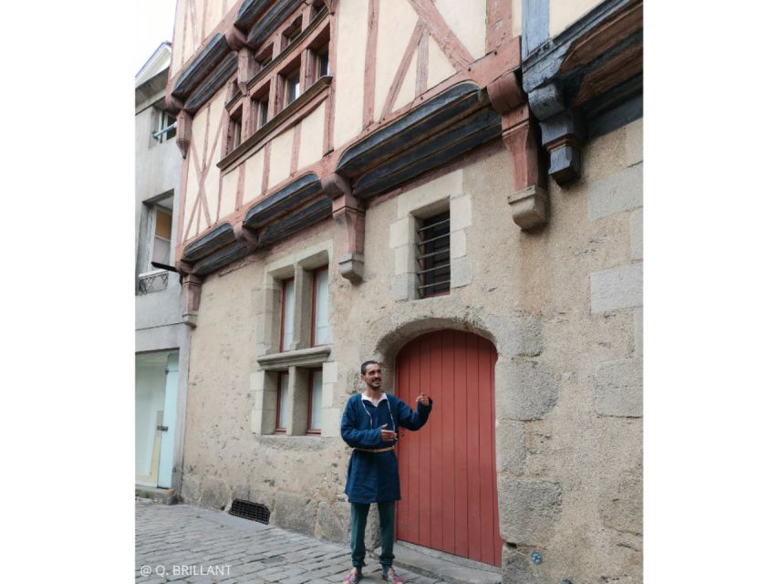 Immerse Yourself in the 15TH Century in Angers - Meeting Point and Tour Details