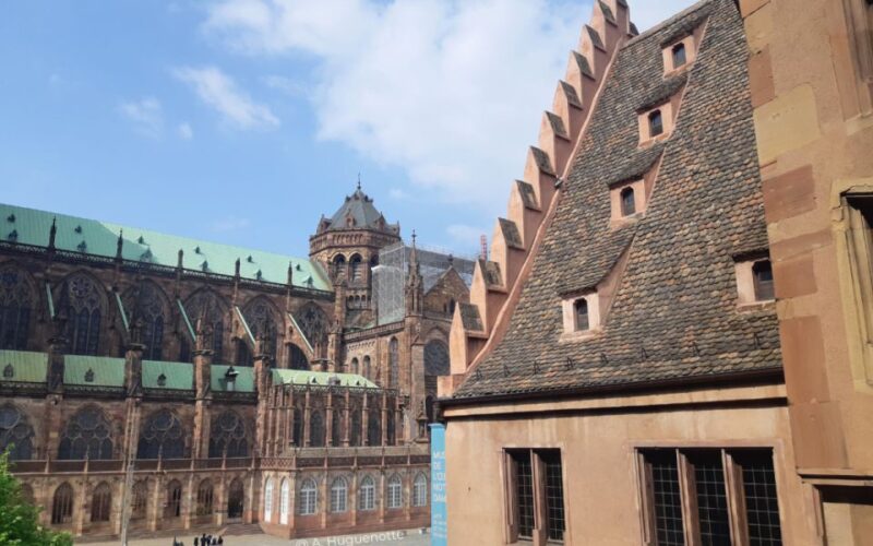 Immersive Guided Tour of Strasbourg in the 15TH Century - Group Options