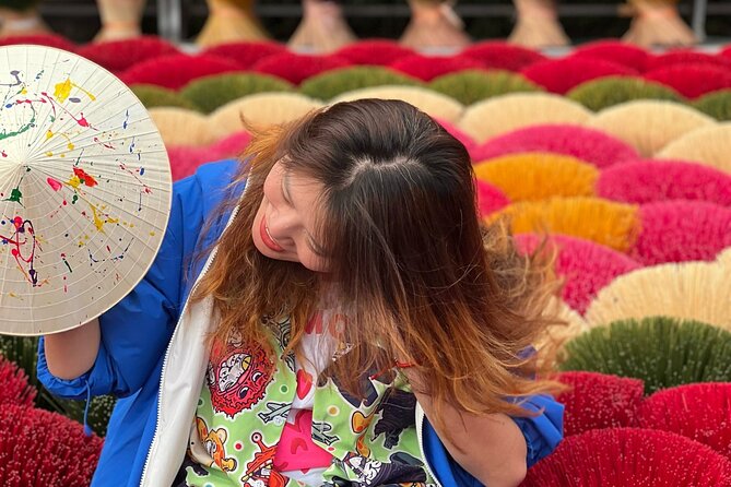 Incense Village Quang Phu Cau, Hat Making & Train Street Half Day - Exploring Train Street