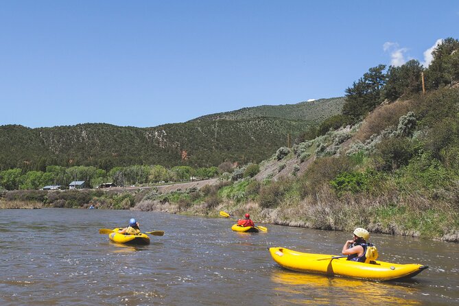 Inflatable Kayak Half-Day Excursion From Kremmling - Booking and Cancellation Policy