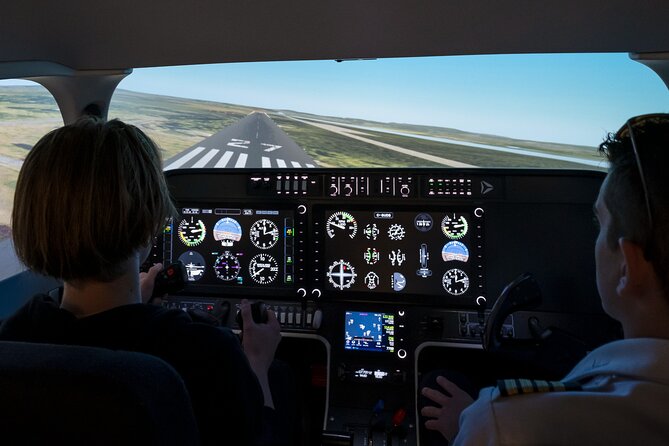Initiation to Piloting Simulator in Gatineau-Ottawa - Preparing for the Experience