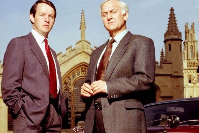 Inspector Morse Oxford PRIVATE GROUP Tours Daily - College Entry Availability