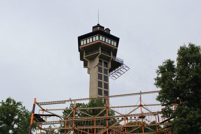 Inspiration Tower - Accessibility Information