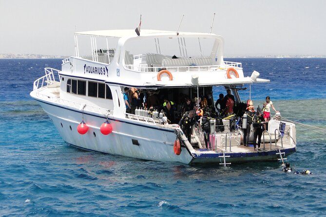 Intro Diving for Beginners 2 Stops Diving With Lunch in Hurghada - Booking and Cancellation Policy