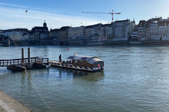 Introduction of Basel Tour - Booking Confirmation