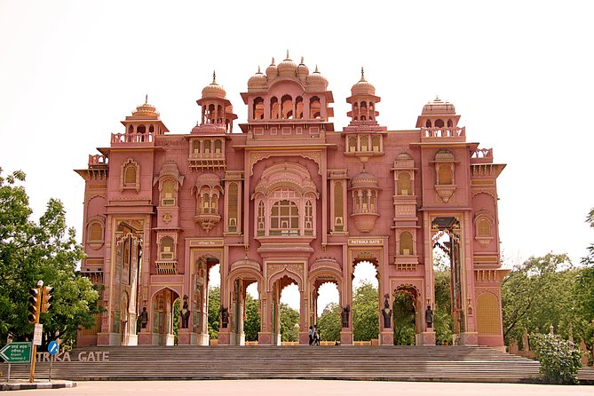 Jaipur City Palace, Hawa Mahal & Jantar Mantar Private Tour - Customer Reviews and Ratings