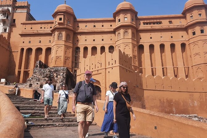 Jaipur Discovery With Guide and Driver - Accessibility and Participation