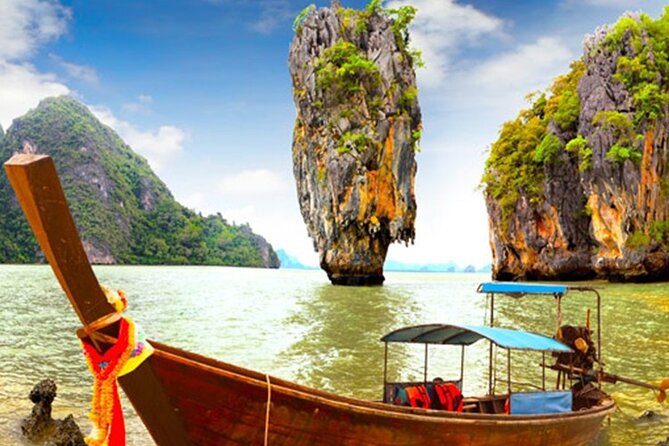 James Bond Island Tour By Longtail Boat - Booking Information