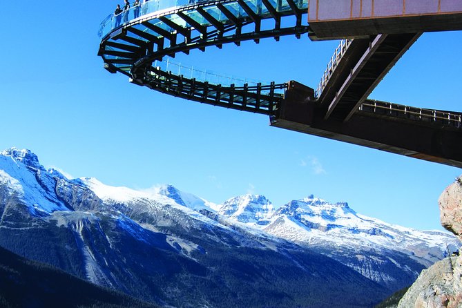 Jasper to Banff One-Way Tour - Optional Glacier Adventures