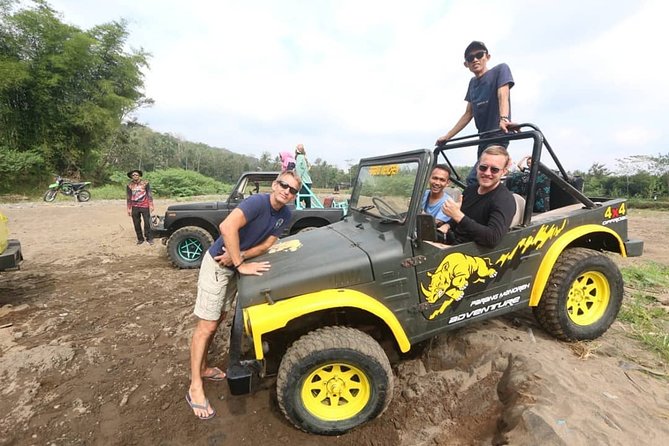 Jeep Parang Menoreh Adventure Borobudur - Booking Information