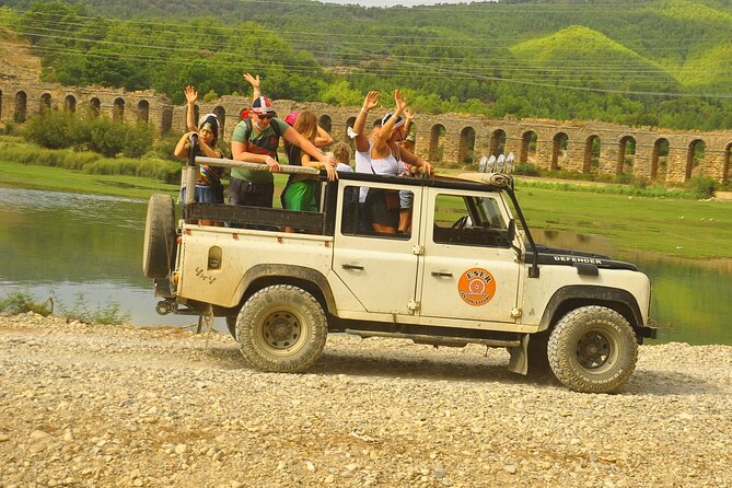 Jeep Safari in Green Canyon Area From Side City - Accessibility and Health Restrictions
