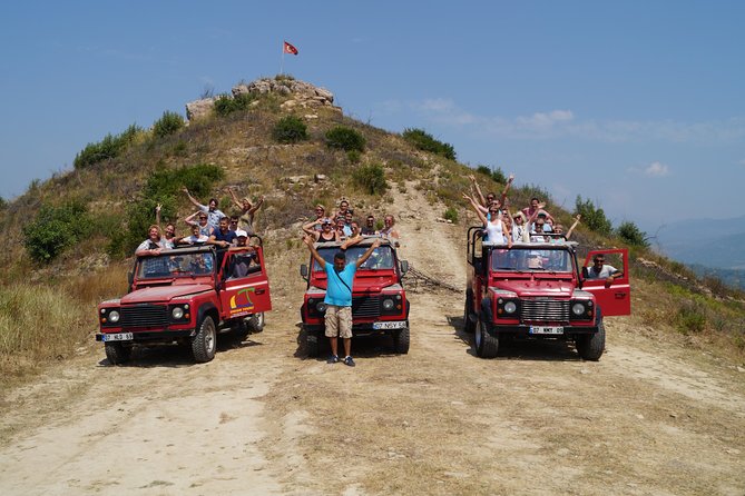 Jeep Safari: Saklikent Gorge, Ancient Tlos and Lunch on the Fish Farm - Natural Mud Bath Activities