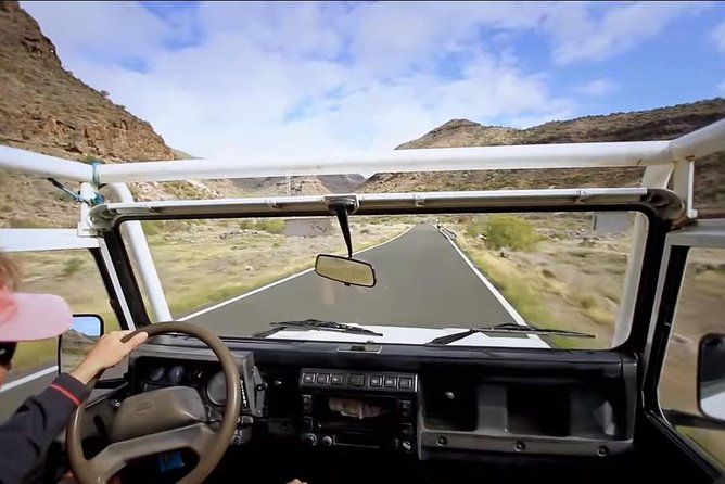 Jeep Tour in Gran Canaria With Optional Camel Ride - Positive Feedback