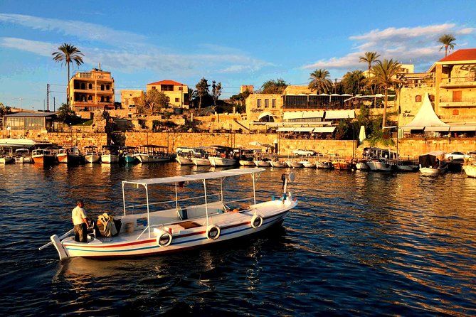 Jeita Grotto, Byblos and Harissa Full-Day Tour From Beirut - Pricing Information