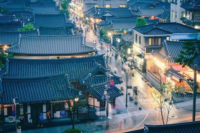 Jeonju Hanok Village Cultural Wonders Day Tour From Seoul - Reviews and Ratings