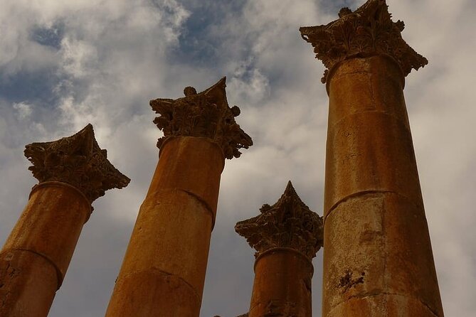 Jerash and Ajloun Castle Full Day Tour - Whats Included in the Tour