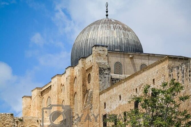 Jerusalem & Bethlehem Full-Day Tour From Amman or Dead Sea - Exploring Jerusalem