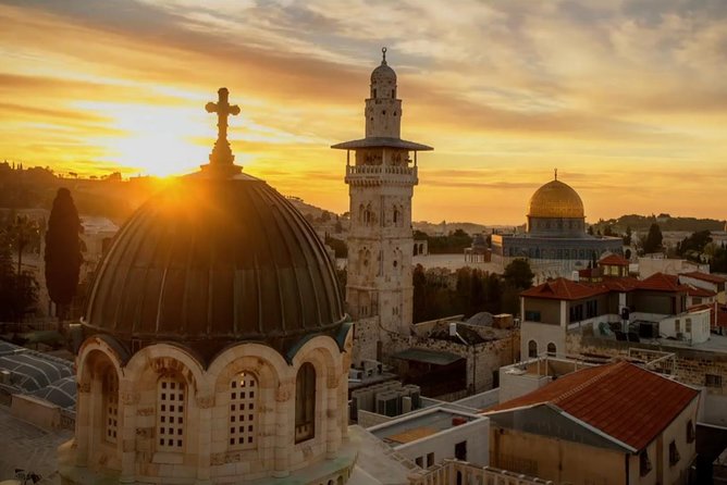 Jerusalem Tour From Tel Aviv: in the Footsteps of Jesus - Booking Information