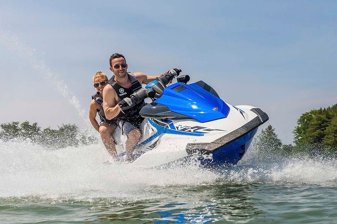 Jet Ski Excursion From San Antonio (Ibiza) to Es Vedrà - History and Traditions of Es Vedra