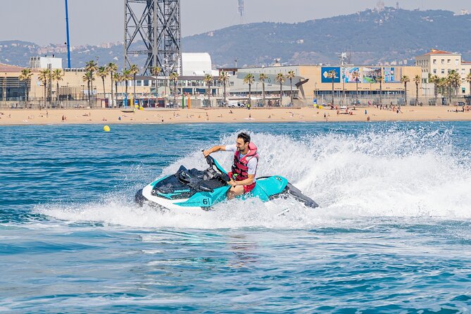 Jet Ski Experience Without License in Barcelona - Customer Support and Assistance