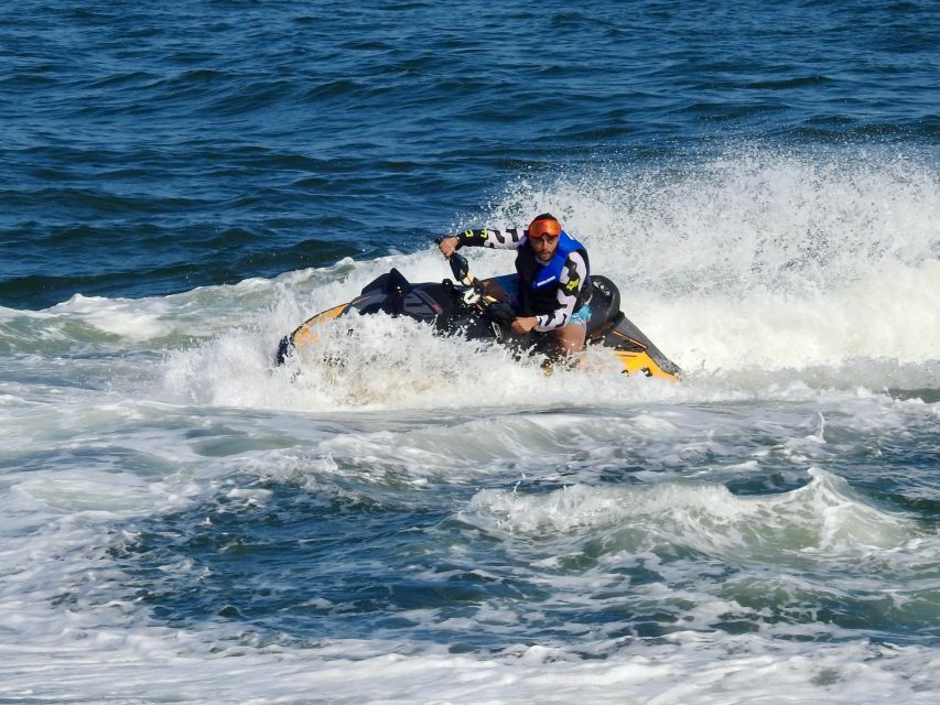 Jet Ski Safari Tour to Thermomylae Sierra Ship - Marine Life Encounter