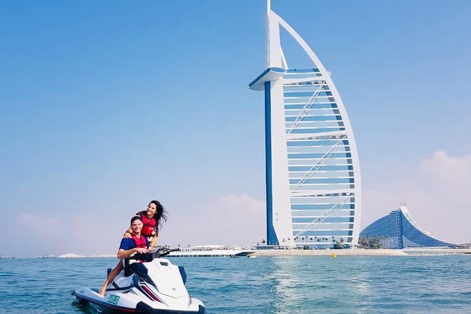 Jet Ski Tour Dubai: La Mer - Burj Al Arab- Atlantis for 1h 30min - Jet Ski Experience Highlights