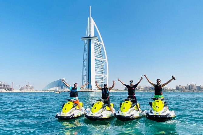 Jetski Dubai: 60Min Burj Al Arab & Atlantis the Palm - Customer Ratings and Reviews