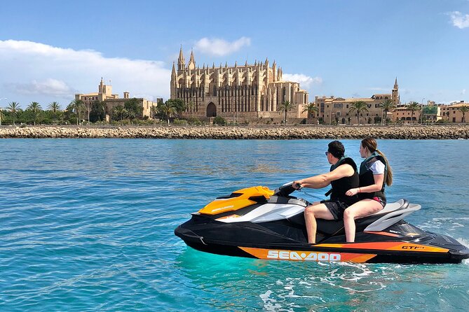 Jetski Tour to the Emblematic Palma Cathedral - Jet Ski Rental and Safety