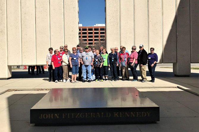 JFK Historical Tour - Accessibility and Group Policy