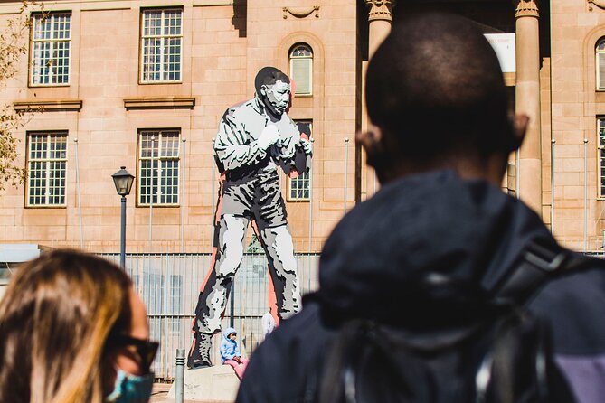 Johannesburg City Centre Walking Tour - Booking Information and Pricing