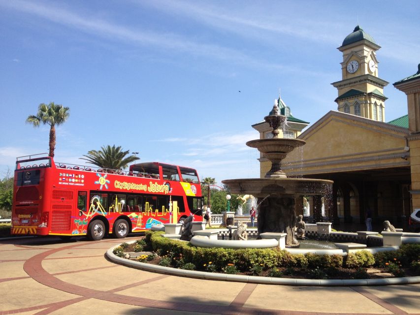 Johannesburg: Hop-On Hop-Off Bus With Optional Soweto Tour - Customer Reviews and Ratings