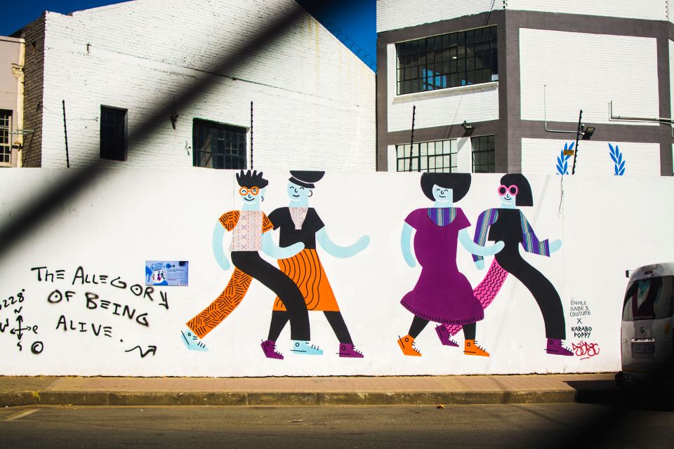 Johannesburg: Maboneng Street Art & Culture Tour - Exploring Artisan Lofts