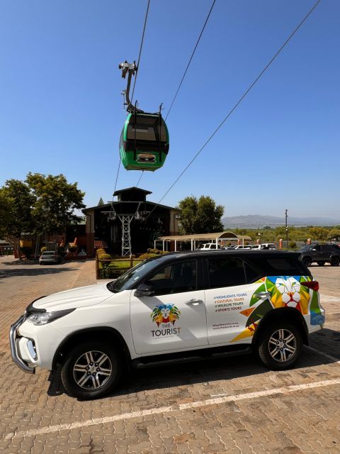 Johannesburg: Wine Tasting and Cableway Half Day Tour - Highlights of the Tour