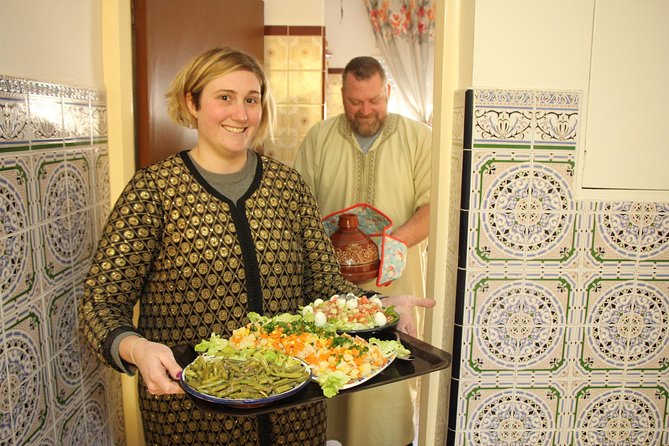 Join Best Moroccan Cooking Class With Chef Khadija ( Over 35 Years Experience ) - Convenient Meeting and Pickup Details