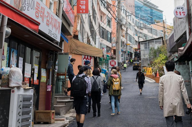 Joongrimdong Cultural & Walking Food Tour - Customer Experiences