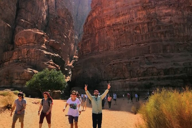 Jordan Private 4-Day Tour: Mt Nebo, Kerak, Petra, Wadi Rum, Baptism Site, Amman - Day 3: Wadi Rum Adventure