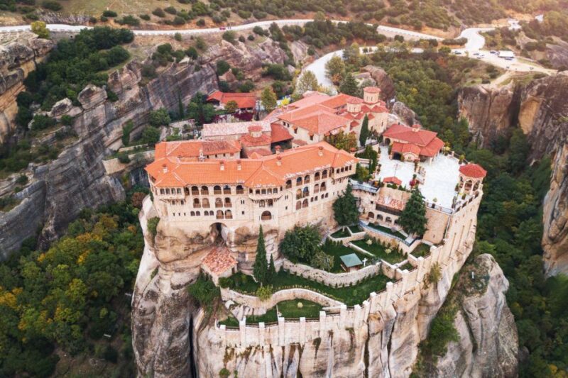 Kalambaka: Varlaam Monastery Self-Guided Walking Audio Tour - What to Bring