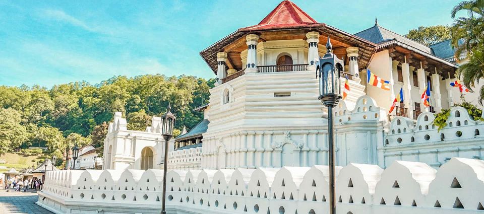 Kandy City Tour From Colombo - (Kandy Sightseeing Tour) - Departure Information